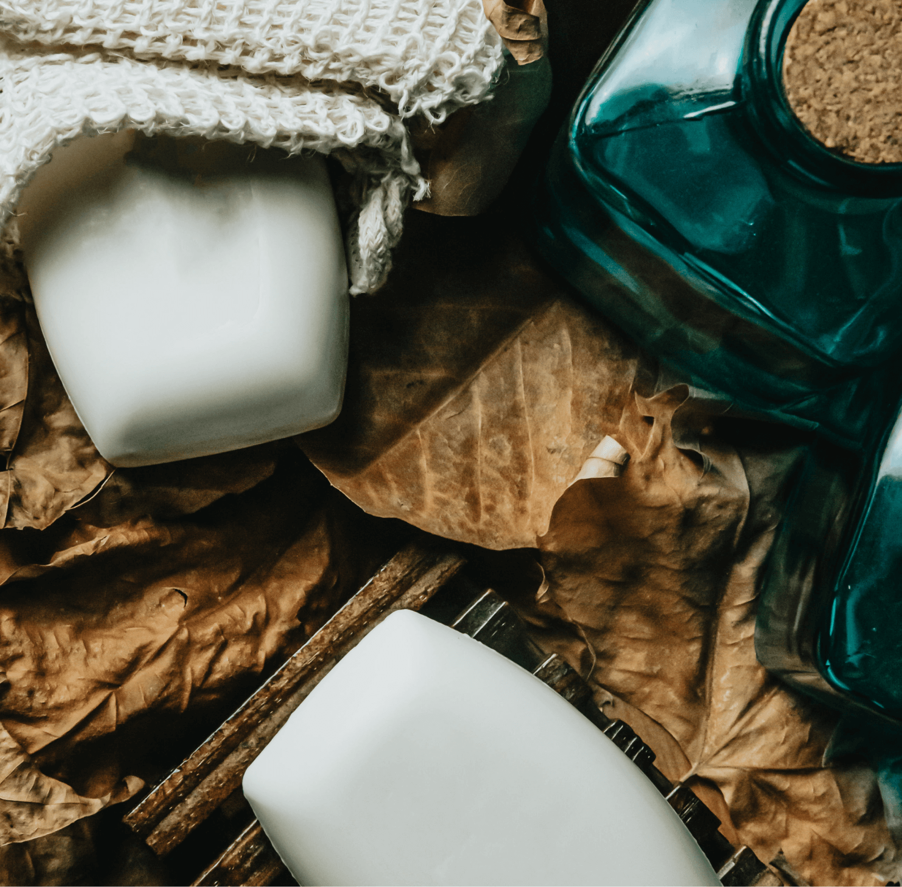 Coconut cream bar soap