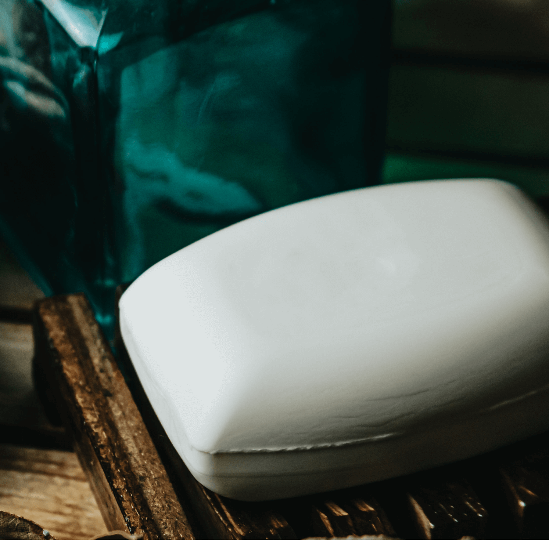Coconut cream bar soap