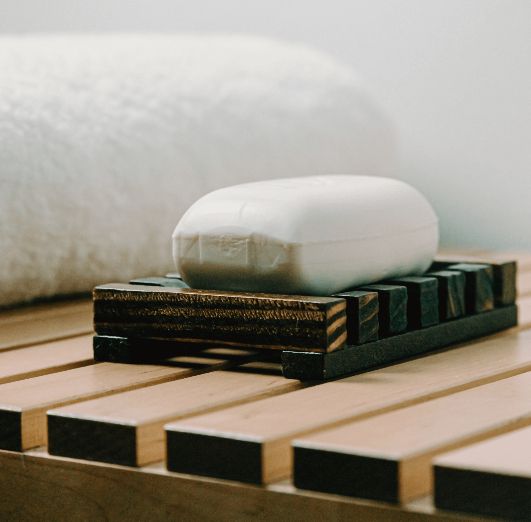 Coconut cream bar soap